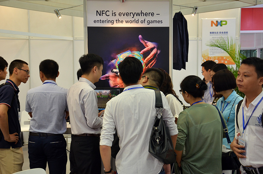 2016深圳物联网展精彩花絮